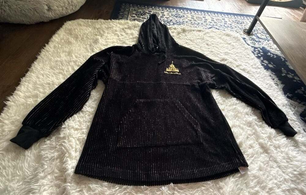 Walt Disney World 50th Anniversary Luxe Collection Corduroy Spirit Jersey Hoodie